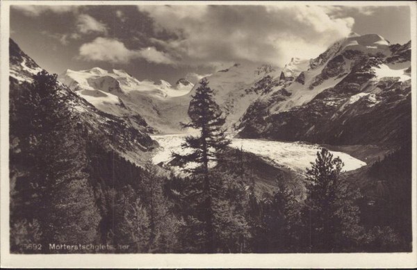 Morteratschgletscher (4020 m) Vorderseite