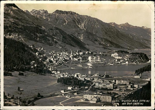St. Moritz Vorderseite