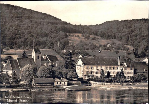 Mumpf, Hotel Solbad Vorderseite