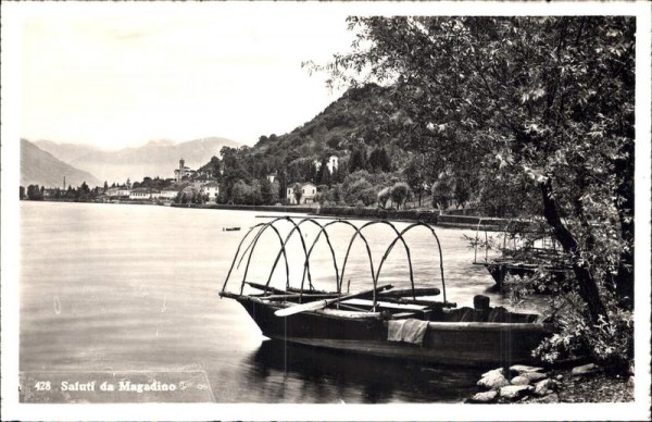 Magadino Vorderseite