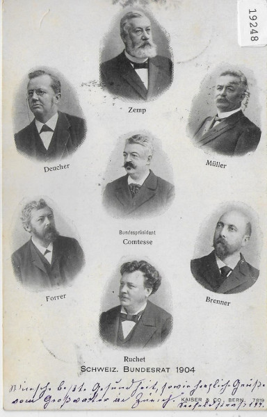 Schweiz. Bundesrat 1904