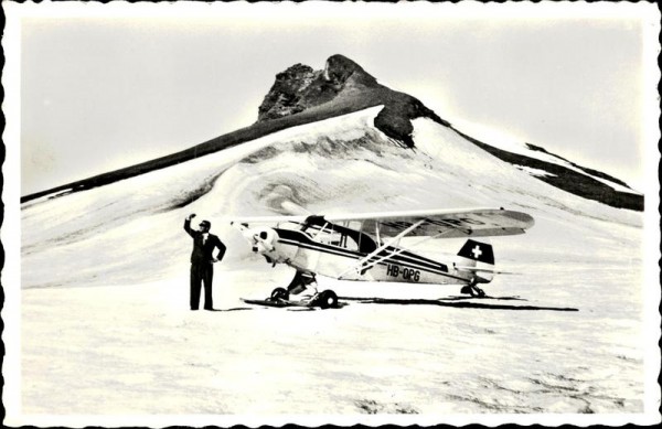 Glacier des Diablerets Vorderseite