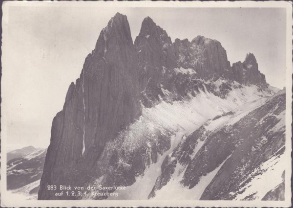 Kreuzberge Vorderseite