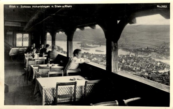 Stein a. Rhein, Schloss Hohenklingen Vorderseite
