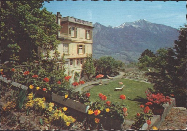 Bad Ragaz Vorderseite