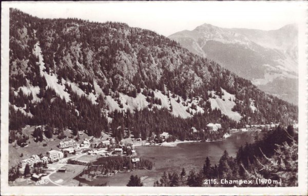 Champex (1470m)