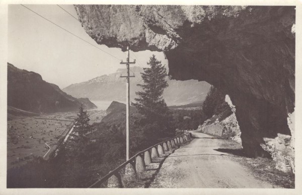 Brünigstrasse (Blick gegen Brienzersee)