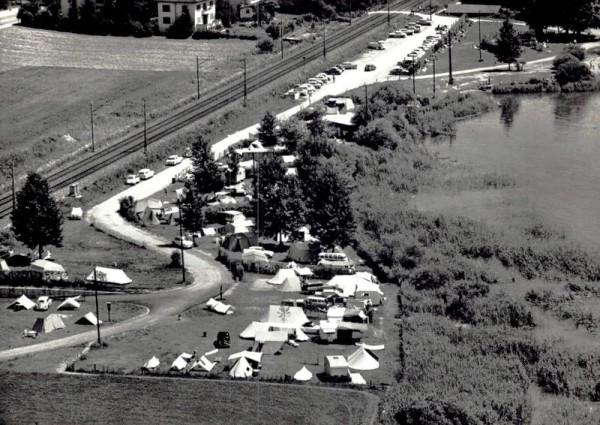 Campingplatz ZUG - Flugaufnahmen Vorderseite