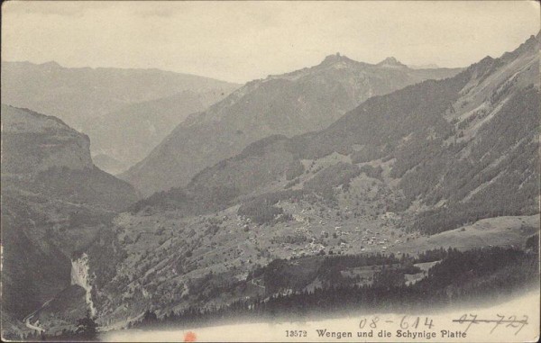 Wengen Vorderseite