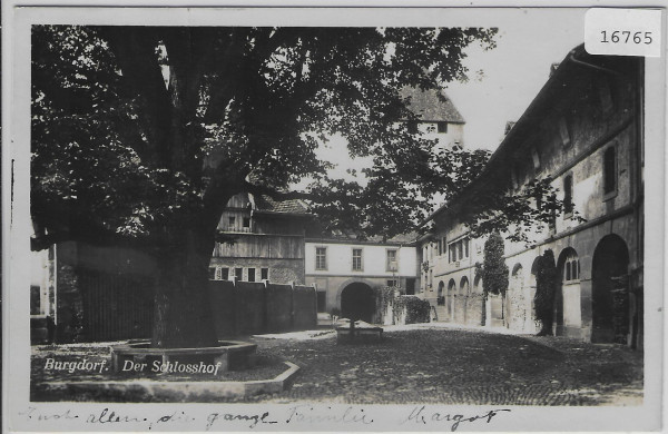 Burgdorf - Der Schlosshof