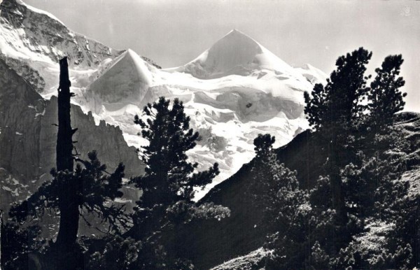 Kleine Scheidegg: Die Silberhörner Vorderseite