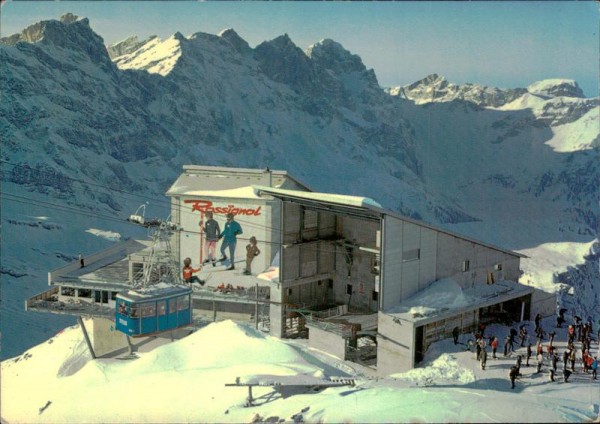 Titlis (3238 m) Vorderseite