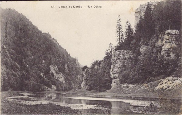Vallée du Doubs Vorderseite