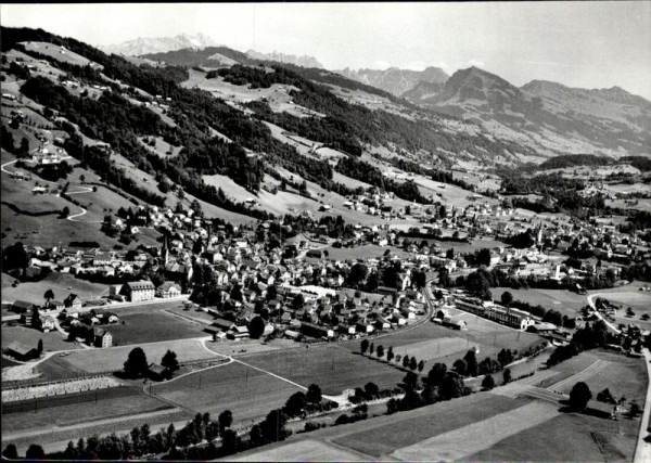 Ebnat-Kappel, Flugaufnahme Vorderseite