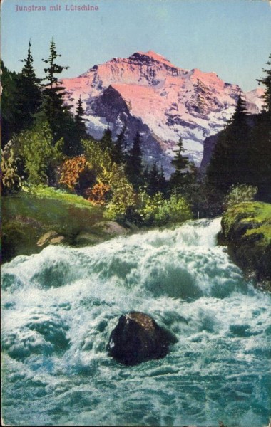 Jungfrau mit Lütschine