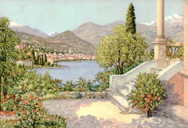 Veronesi A., Lugano Vorderseite