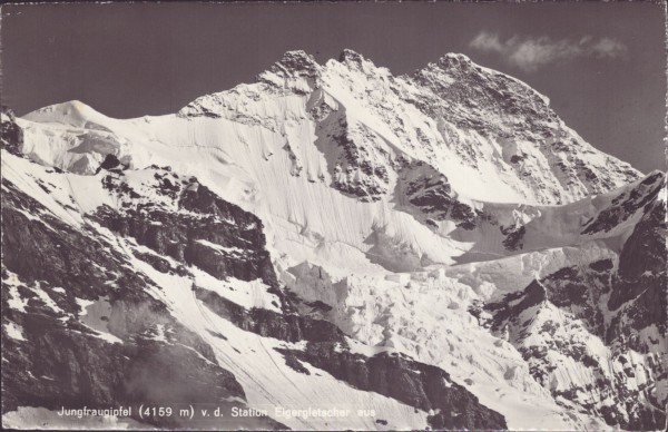 Jungfraugipfel (4159 m)