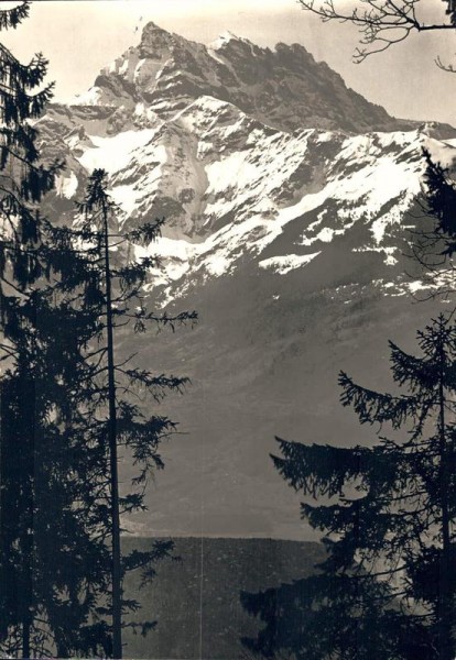 Charme et splendeurs de Villars. Les Dents du Midi Vorderseite