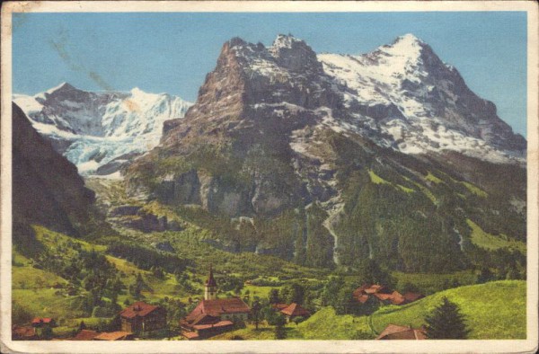 Grindelwald, Fiescherhörner, Hörnli und Eiger