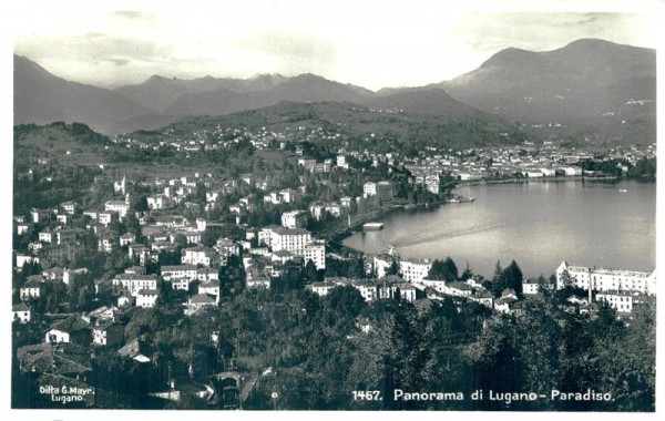 Panorama di Lugano-Paradiso Vorderseite