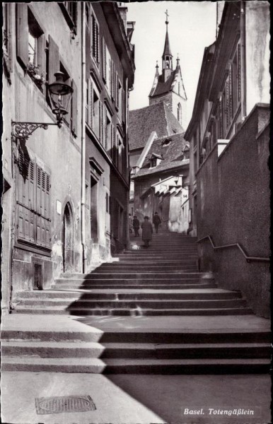 Basel, Totengässlein Vorderseite