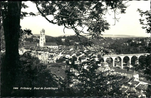 Fribourg Vorderseite