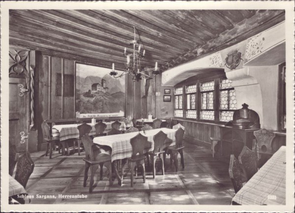 Schloss Sargans (Herrenstube)
