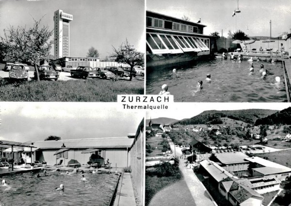 Zurzach, Thermalquelle Vorderseite