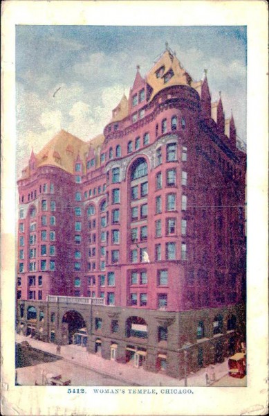 Chicago, Woman's Temple Vorderseite