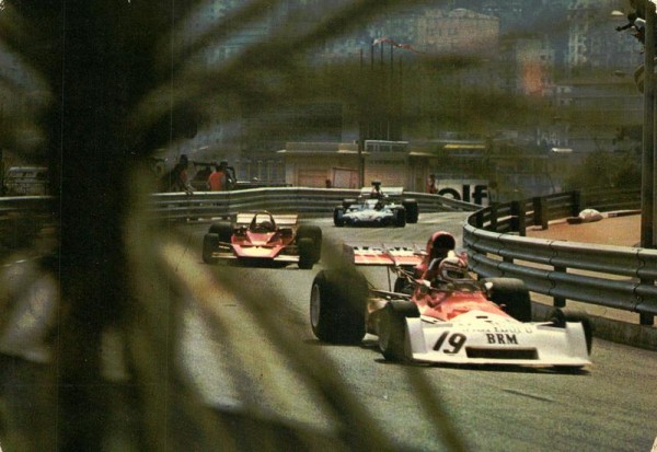 Grand Prix de Monaco Vorderseite