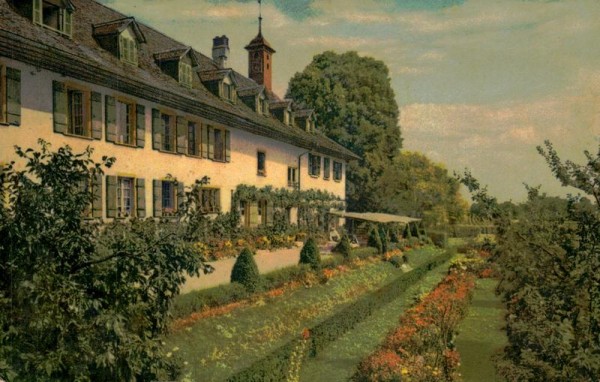 Hotel St.Petershof, Bielersee Vorderseite