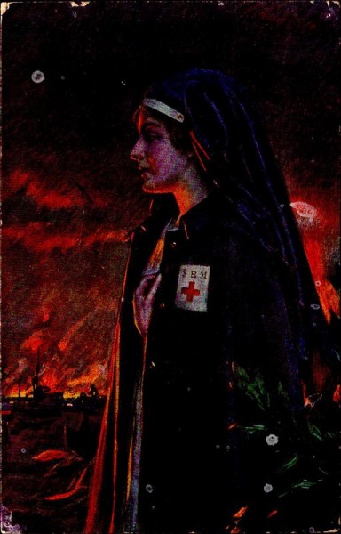 Krieg 1914-1916, ein Engel, Enjolras Vorderseite