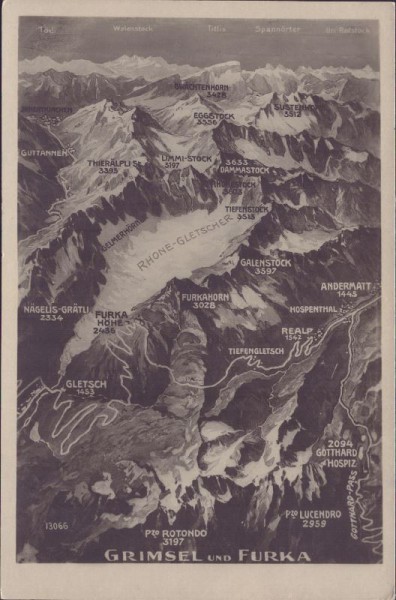 Grimsel und Furka