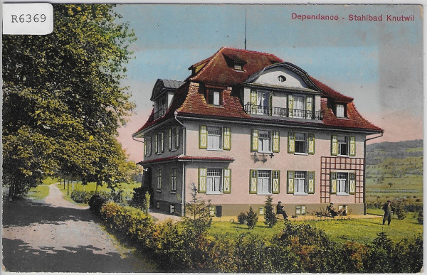 Stahlbad Knutwil - Dependance - Litho