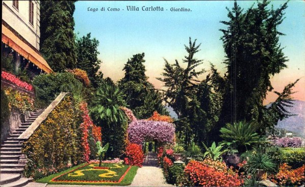 Villa Carlotta Vorderseite