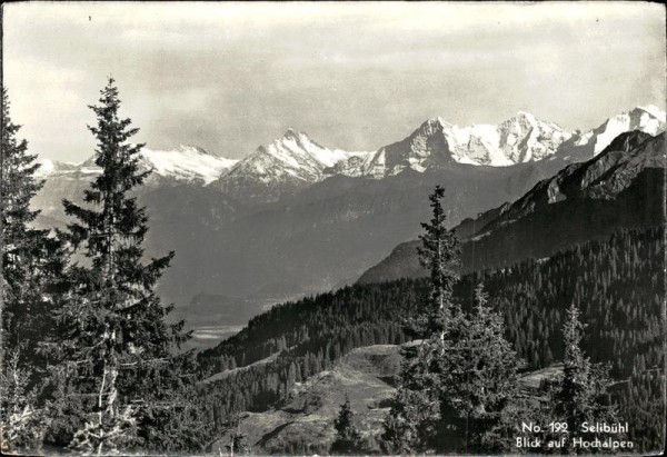 Riggisberg Vorderseite