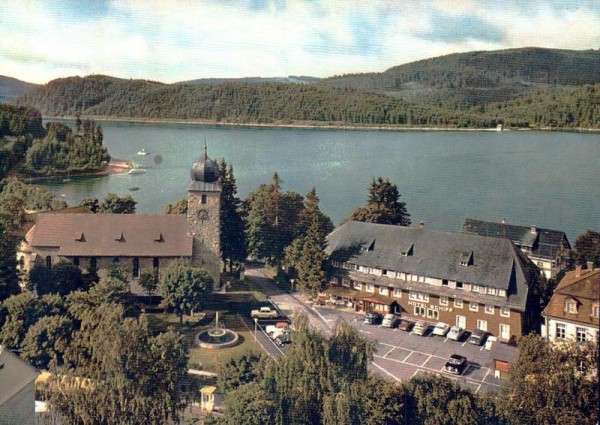 Schluchsee, Hochschwarzwald, Heilklimatischer Kurort und Wintersportplatz Vorderseite