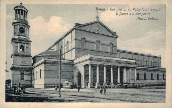 Roma, Basilea di S. Paolo Vorderseite