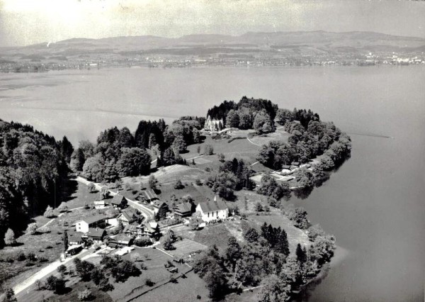 Risch am Zugersee zg - Flugaufnahmen Vorderseite