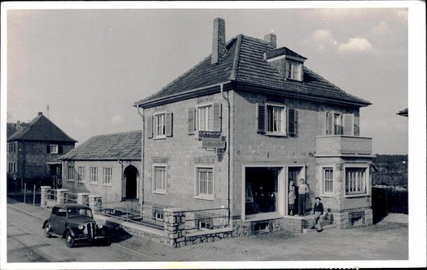 unbekanntes Haus, ev.Griesheim Vorderseite