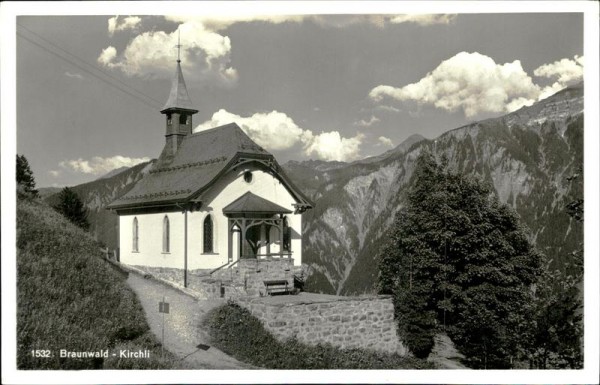 Braunwald - Kirchli Vorderseite