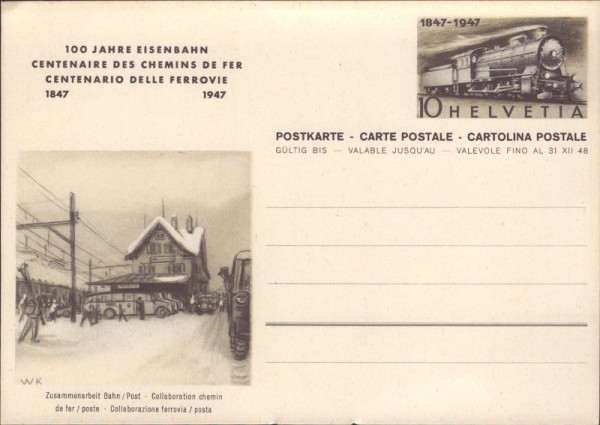 100 Jahre Eisenbahn 1947