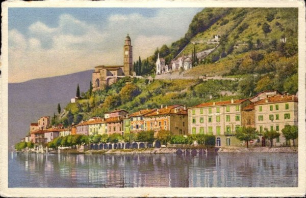 Lago di Lugano, Marcote