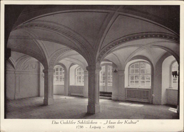 Das Gohliser Schlösschen, Leipzig