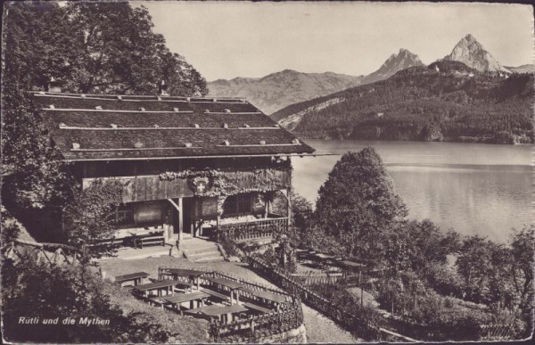 Rütli und die Mythen