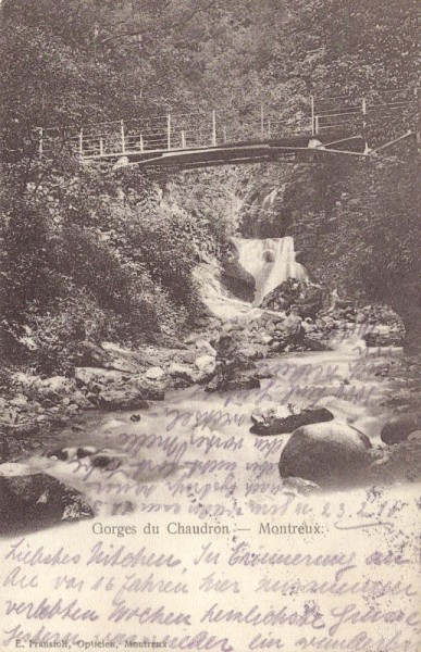 Gorges du Chaudron - Montreux