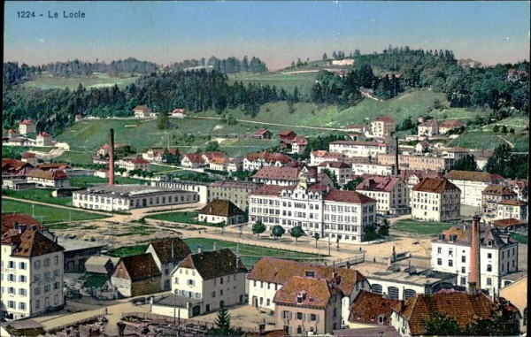 Le Locle Vorderseite