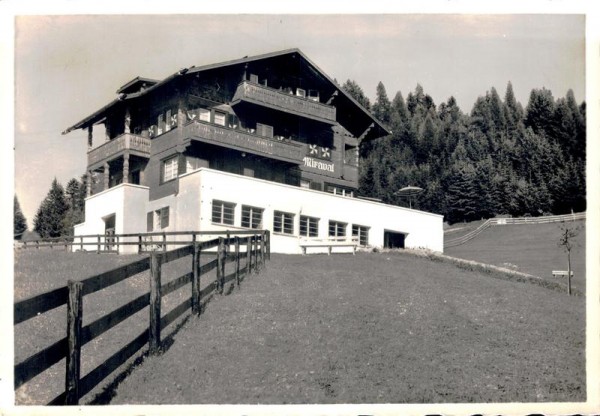 Haus Miraval, Scardanal bei Bonaduz Vorderseite