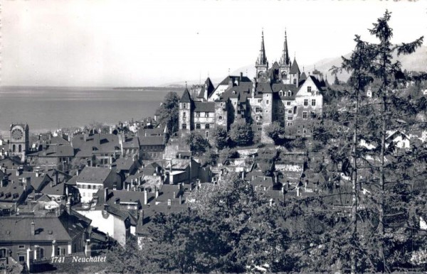 Neuchâtel Vorderseite