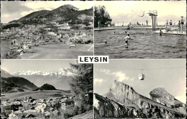 Leysin Vorderseite
